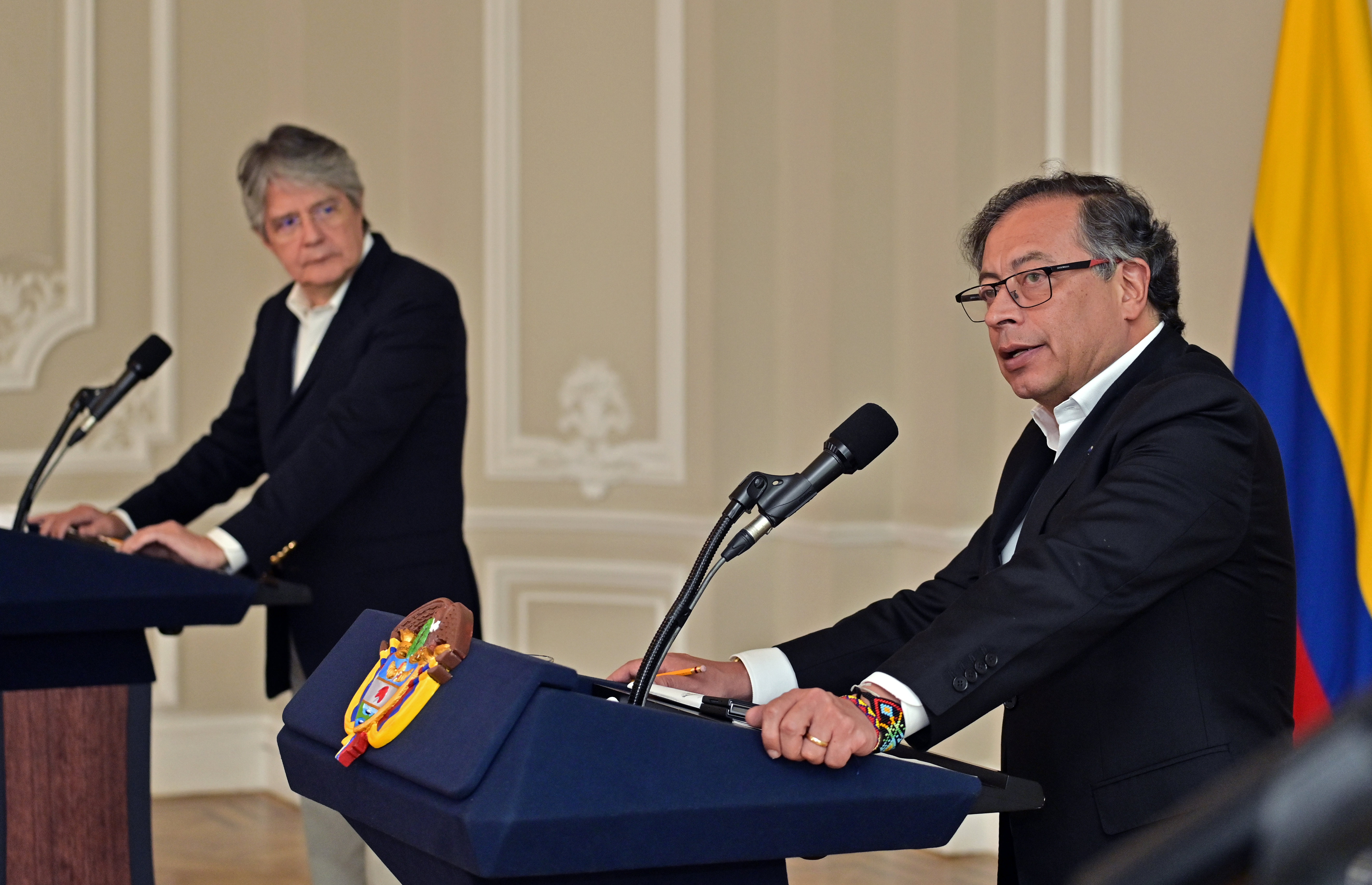 Tras reunión de Petro y Lasso, Colombia enviará casi el doble de energía a Ecuador