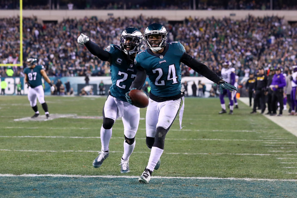 Los Eagles vencieron a los Vikings y clasifican al Super Bowl LII