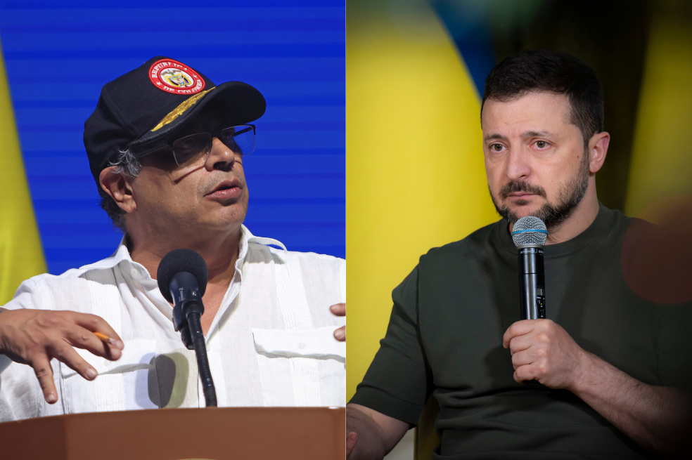 Petro se reunirá por primera vez con Zelenski, presidente de Ucrania