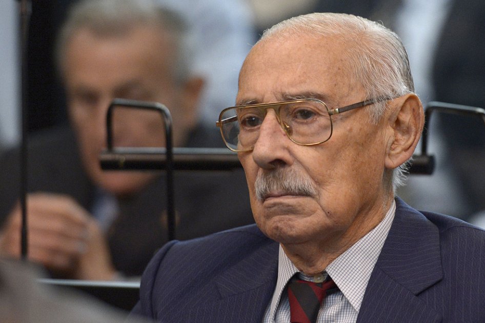 El exdictador argentino Rafael Videla