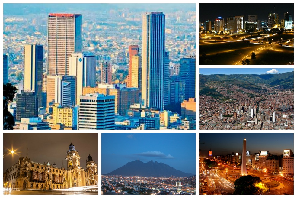 Top 15: las ciudades más inteligentes de Latinoamérica