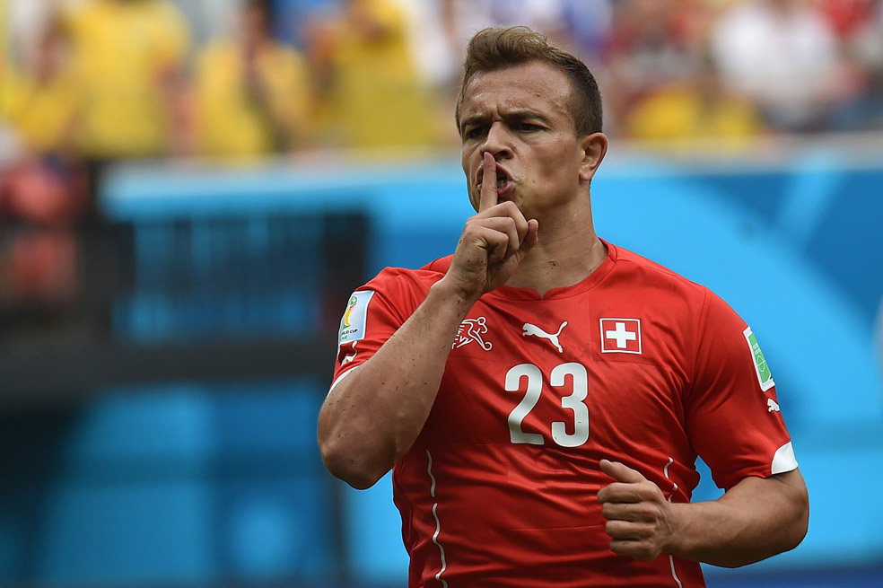 Shaqiri, el salvador de Suiza