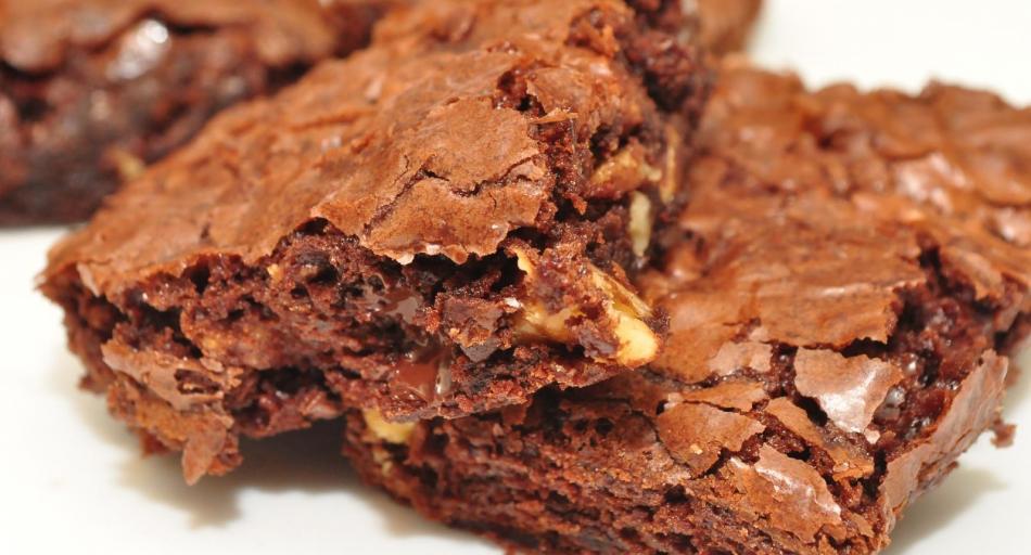 Brownie de calabacín, sensación única en tu paladar