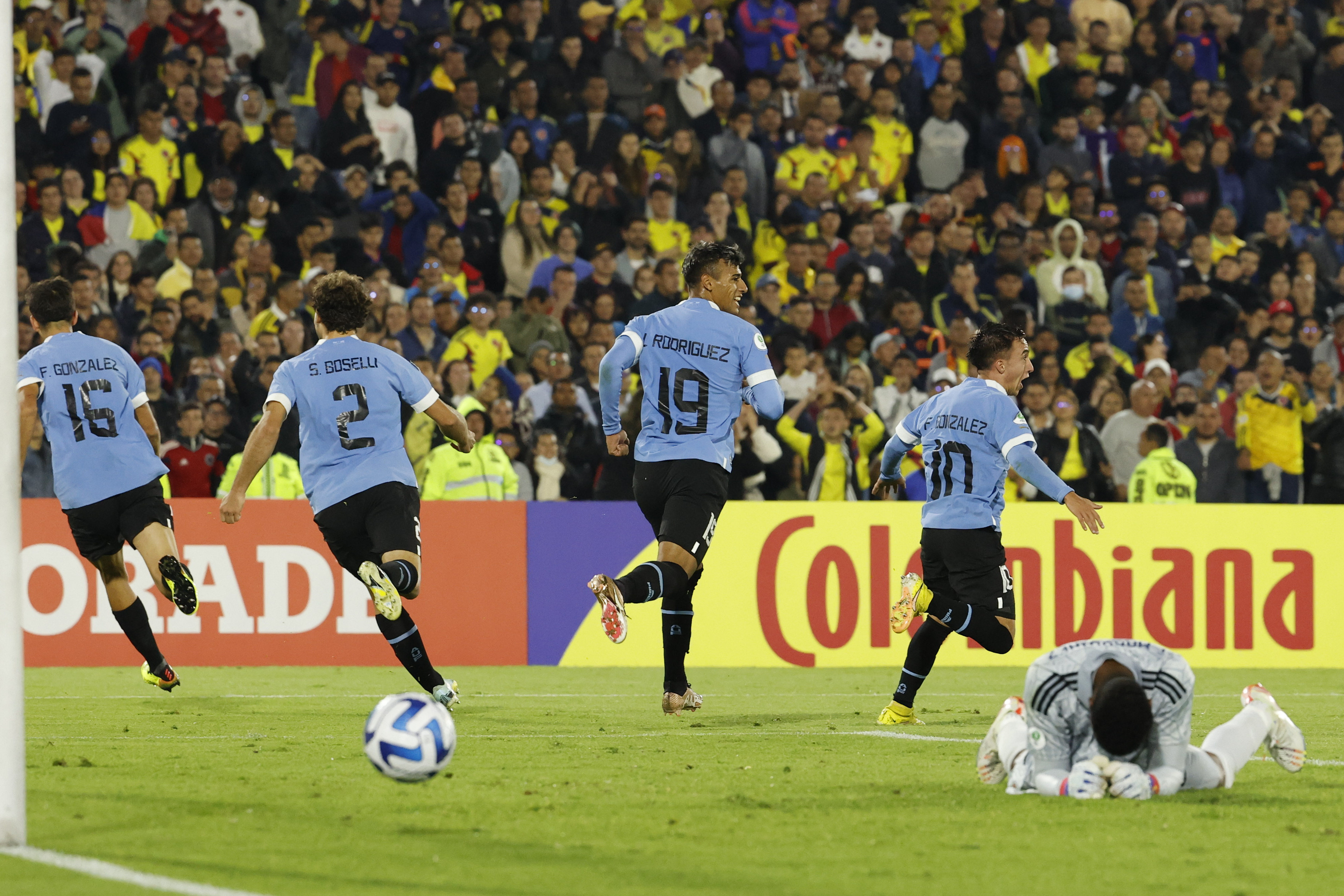 Primera fecha del hexagonal: así está la tabla del Sudamericano sub-20