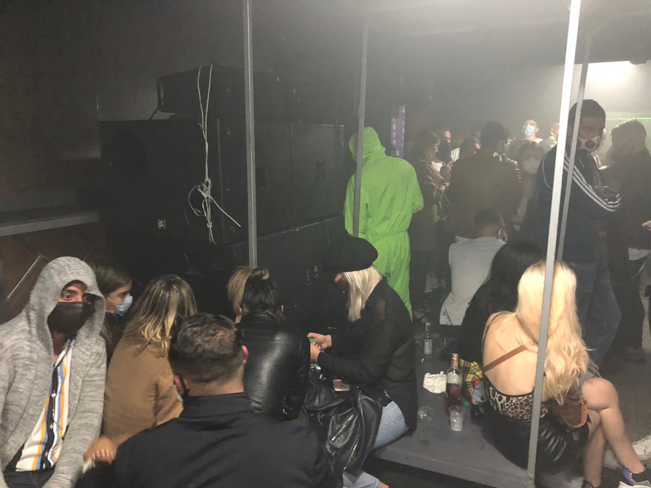 Desmantelan 32 fiestas clandestinas durante el fin de semana en Bogotá