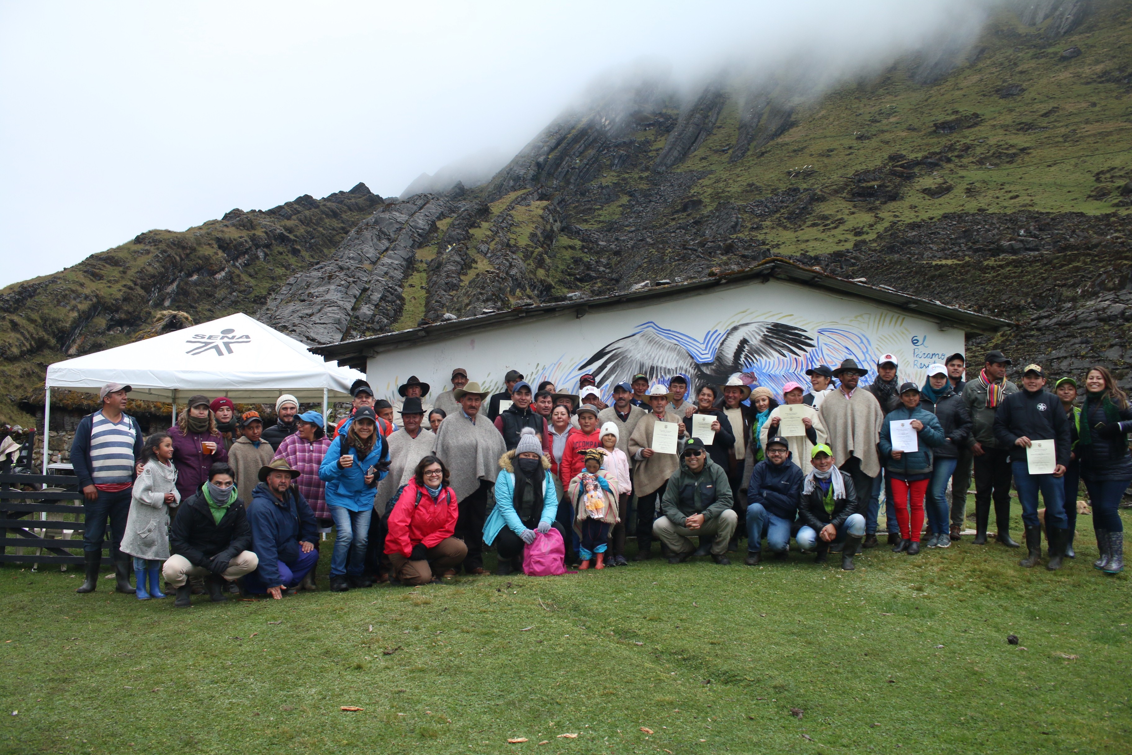 La comunidad campesina que se reconcilió con el cóndor de los Andes