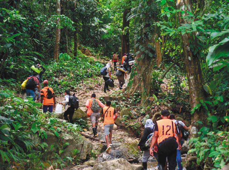 La migración por el Darién también es ecuatoriana