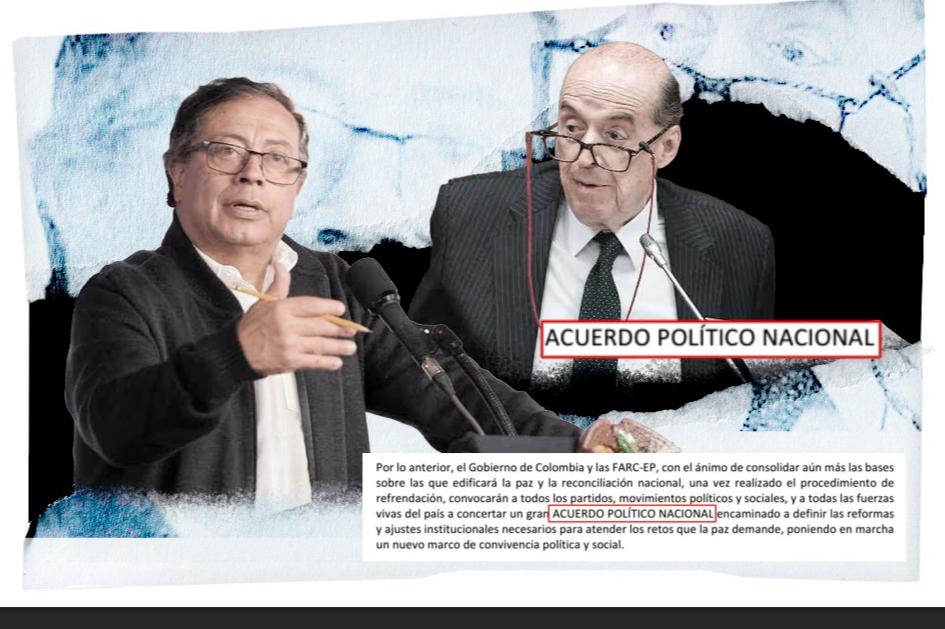 La “fórmula Leyva” para impulsar acuerdo político agitó voces contra la Constituyente