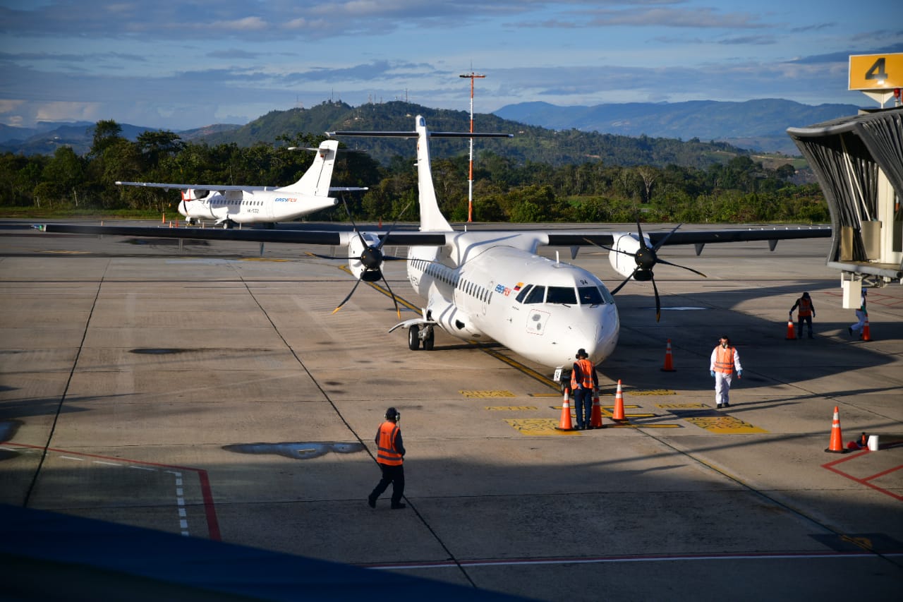 Aeropuertos de Bucaramanga, Cúcuta y Santa Marta reactivan rutas aéreas el 1 de septiembre