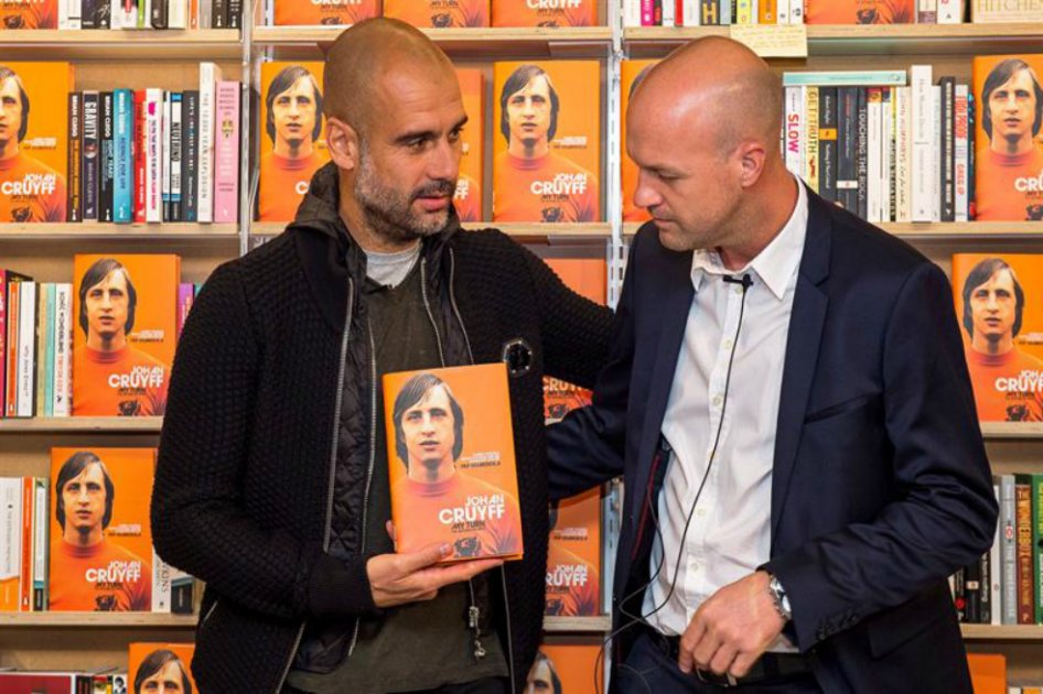 Guardiola: «Cruyff enseñó a dos generaciones en el mundo del fútbol a comprender el juego»