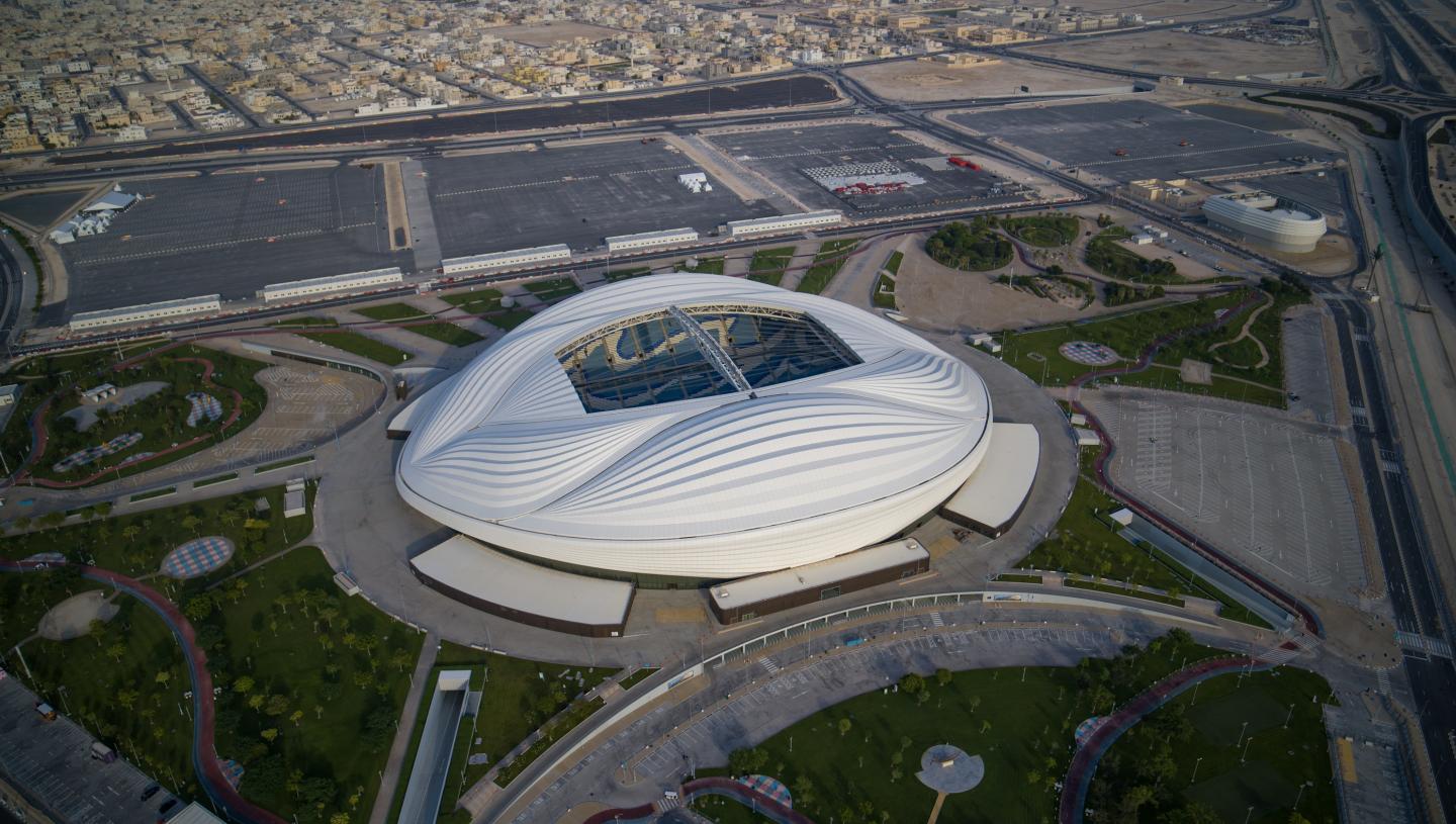 Estadio Al Janoub, con capacidad para 40.000 espectadores. // fifa.com