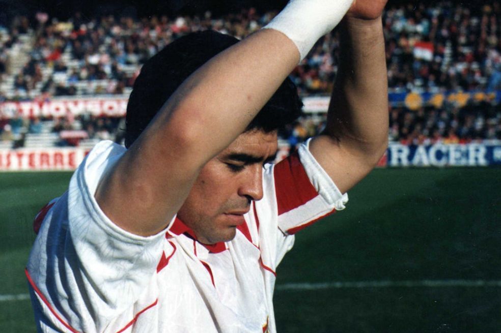 Treinta años de la llegada de Diego Armando Maradona al Sevilla