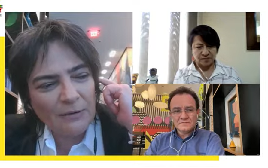 El Testigo en libros: conversación con Jesús Abad Colorado y María Belén Sáez
