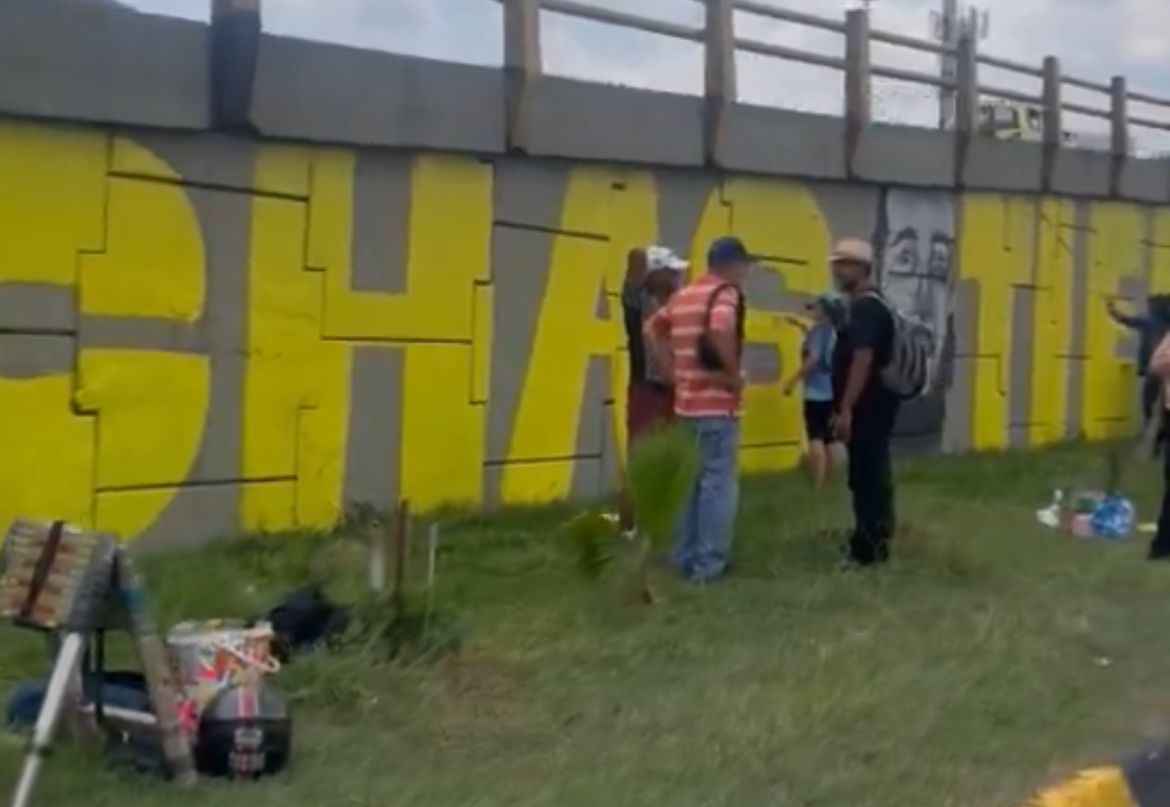 Esto dijo la Alcaldía de Cali sobre el mural “Las Cuchas tienen razón”
