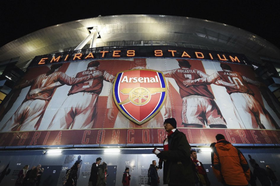 Arsenal, rey de los ingresos en los estadios