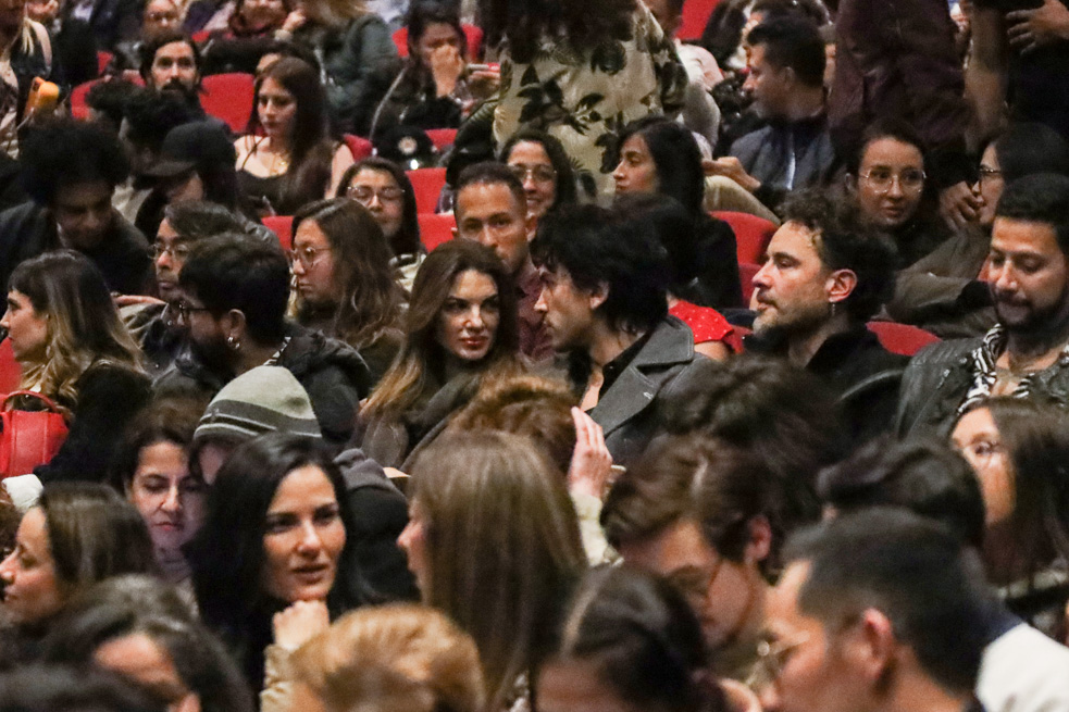 Tatiana de los Ríos y Jerónimo Henao