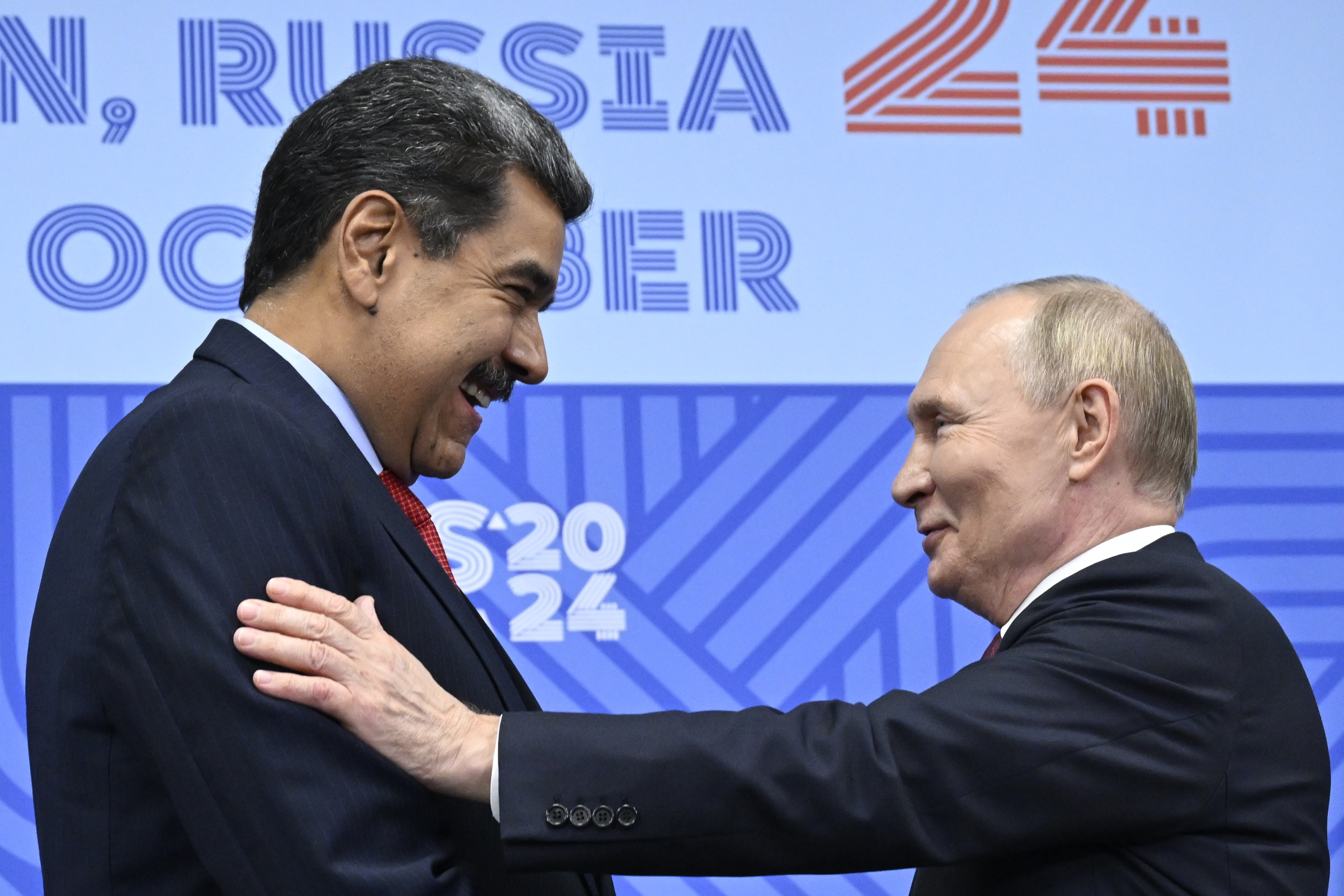 “Ganó limpiamente”: Putin legitima la reelección de Nicolás Maduro en Venezuela