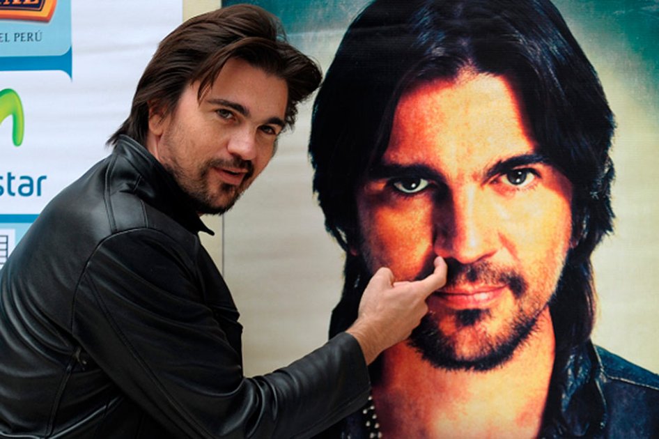 Juanes confiesa que está «en el mejor momento» de su vida