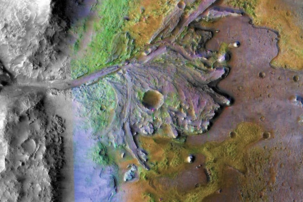 Cráter Jezero: el primer lugar de Marte en el que la Nasa buscará vida