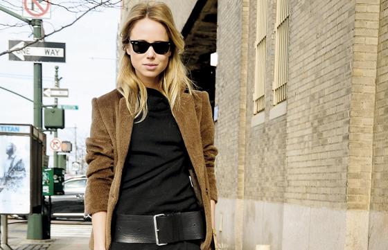 Elin Kling, modela para su propio blog