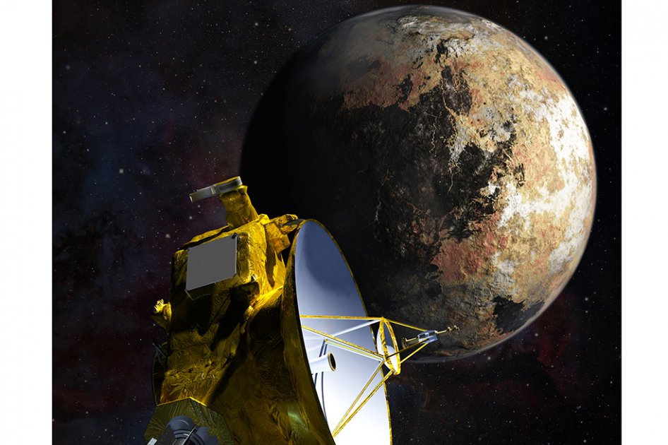 Nasa confirma éxito de histórica aproximación de la sonda «New Horizons» a Plutón