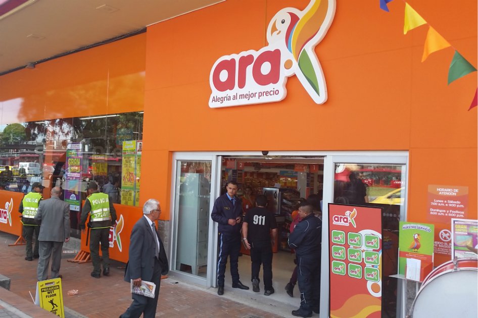 Llega otra tienda de bajo costo a Bogotá, Ara abre local en Los Héroes