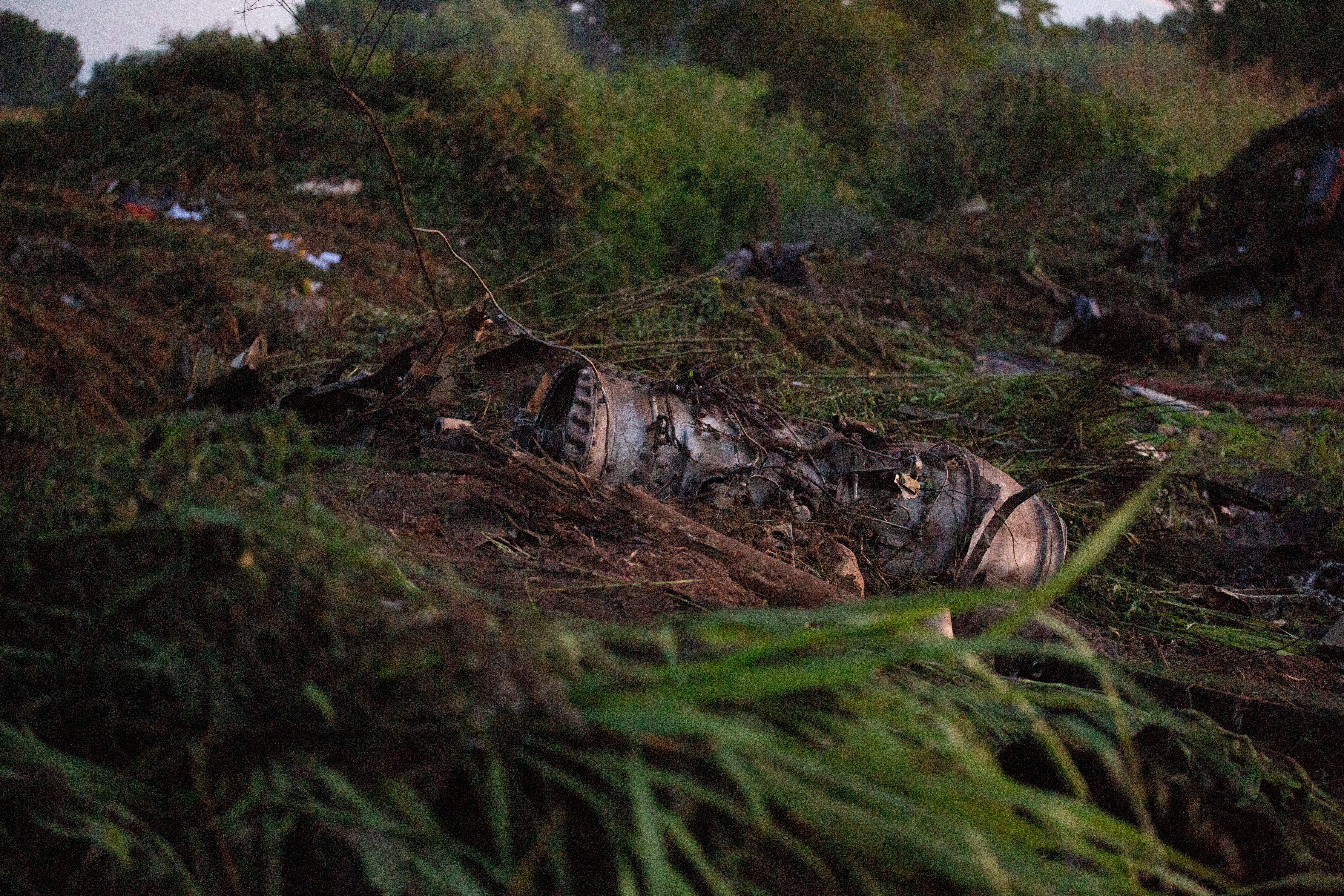 Grecia: ocho muertos en accidente de avión ucraniano que transportaba armas