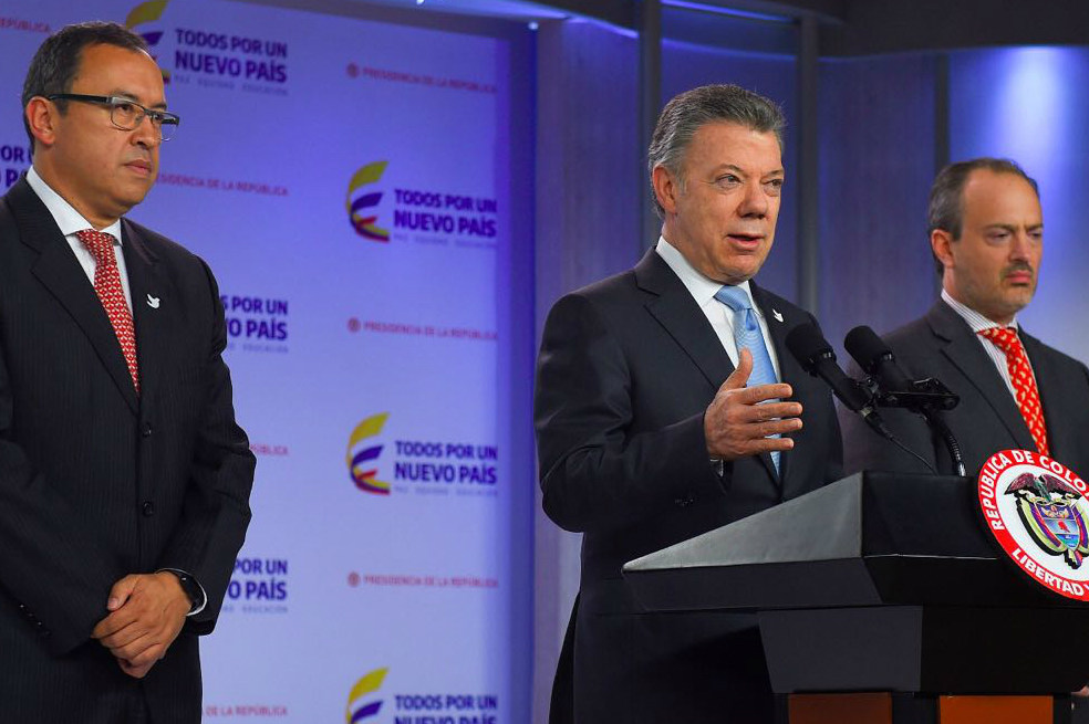 Arranca el ‘revolcón’ en el Gobierno Santos