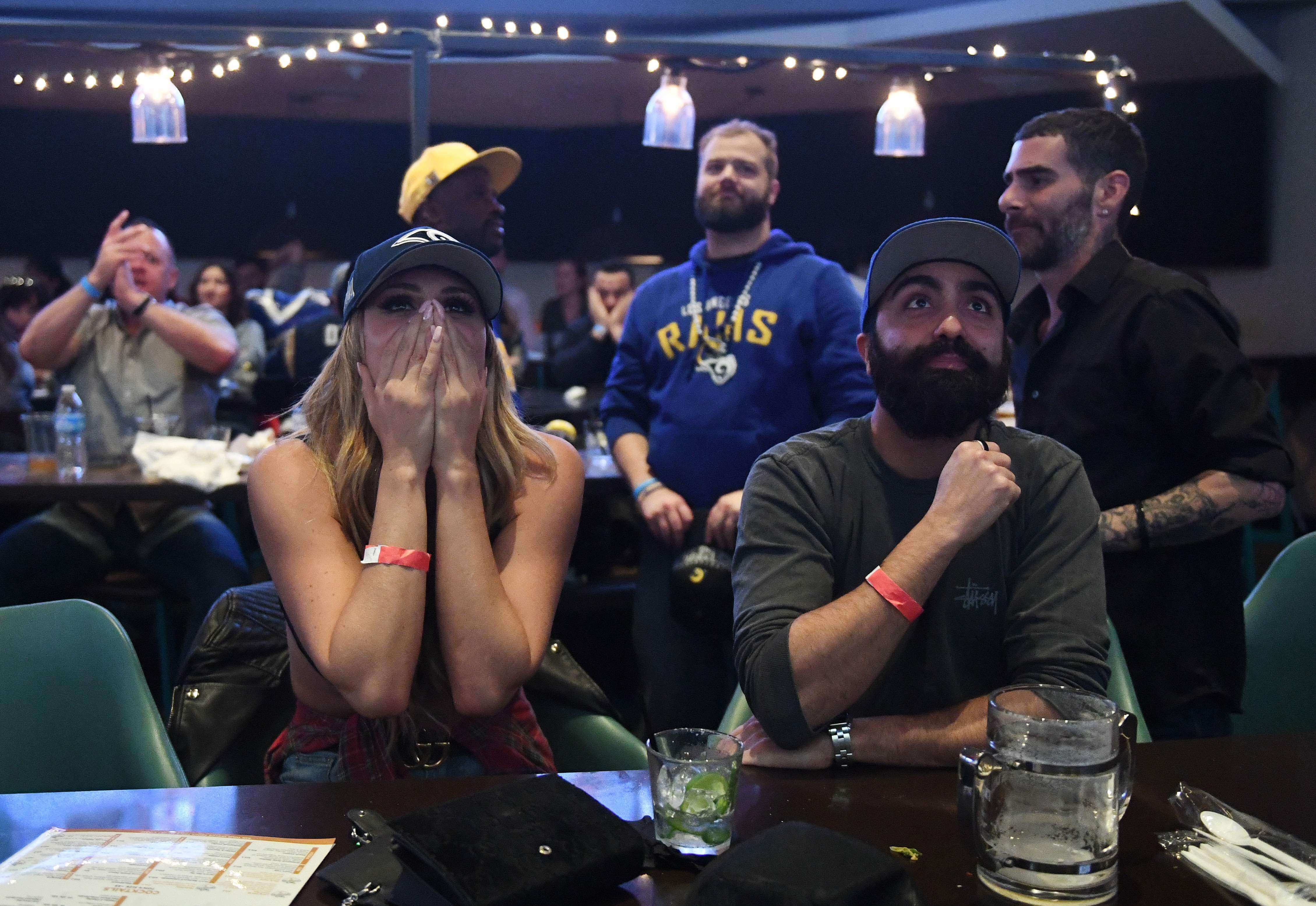 Super Bowl generó el rating más bajo para este evento en una década