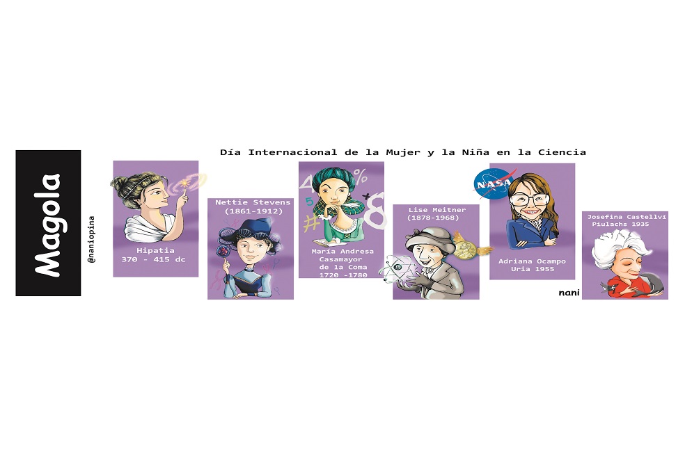 Mujer y ciencia