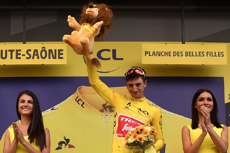 Cambio de líder en el Tour de Francia
