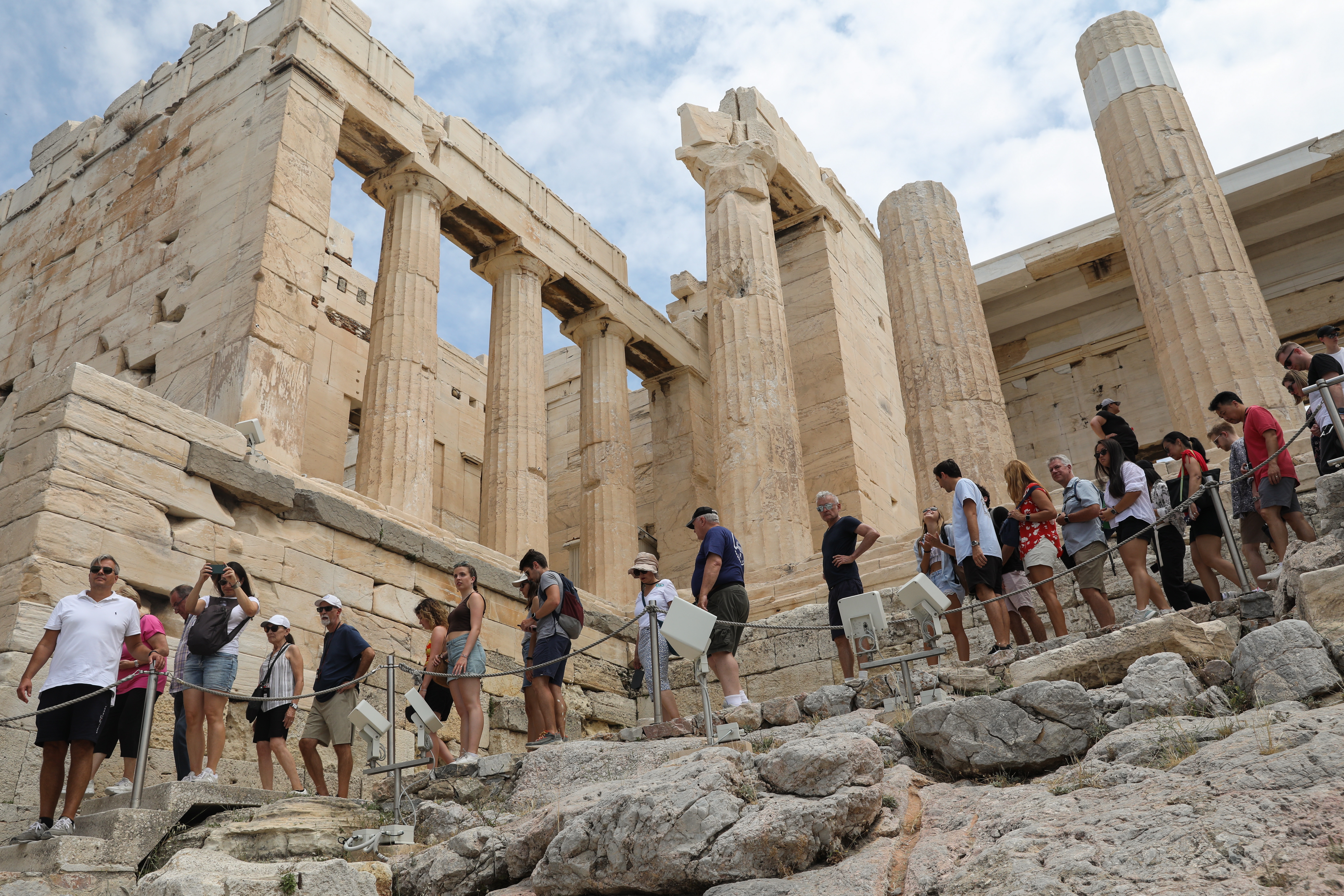 La Acrópolis de Atenas abre visitas privadas a 5.000 euros