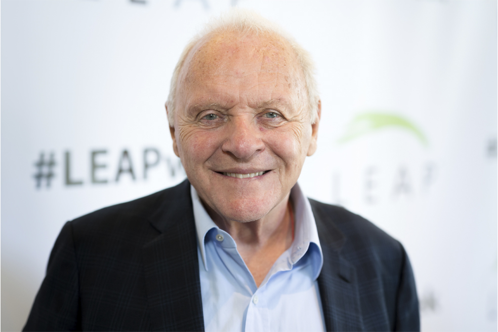 Así sorprendió Anthony Hopkins a sus seguidores al bailar ‘La Pollera Colorá’