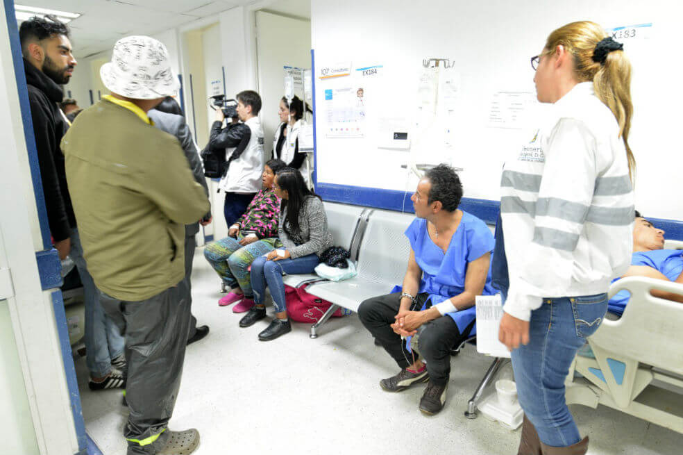 En medio de denuncias por hacinamiento, Distrito recuerda que están prohibidas grabaciones en hospitales