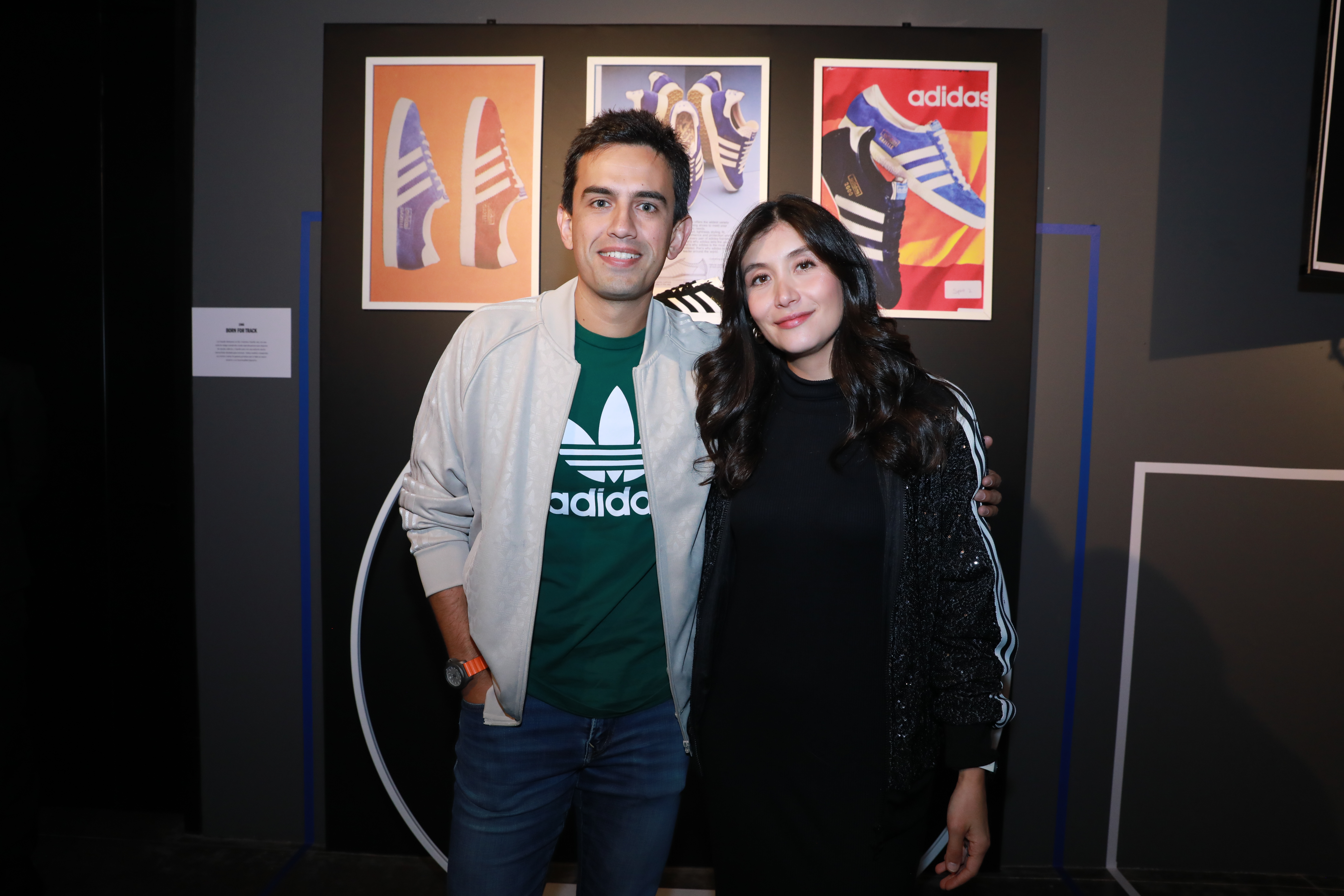 Juan Pablo Rodríguez y Ingrid Monroy