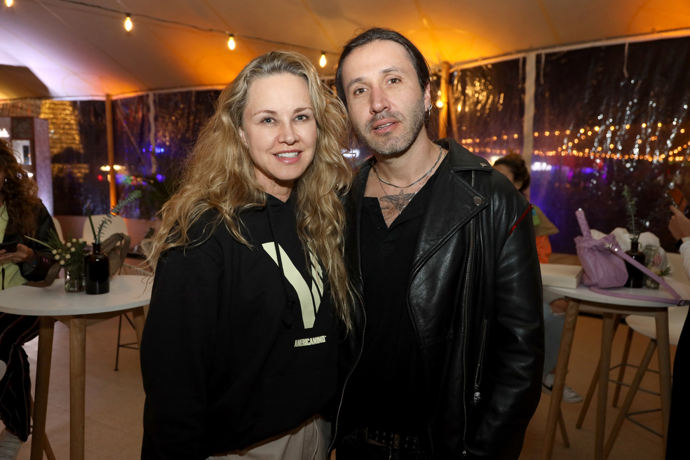 Alina Vélez y Giorgio Del Vecchio