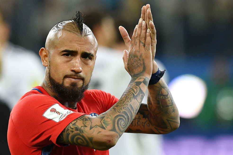 «Nos tenemos que ir de este torneo con la cabeza bien alta»: Arturo Vidal