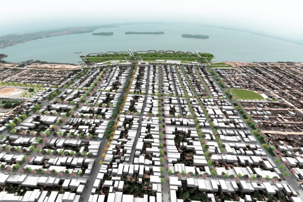 El barrio de Cartagena que busca ser el primero en adaptarse al cambio climático en Colombia