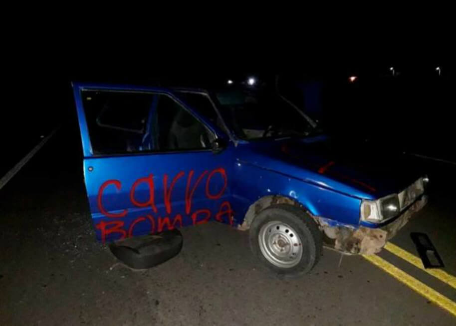 Desactivan carro bomba en Cúcuta, Norte de Santander