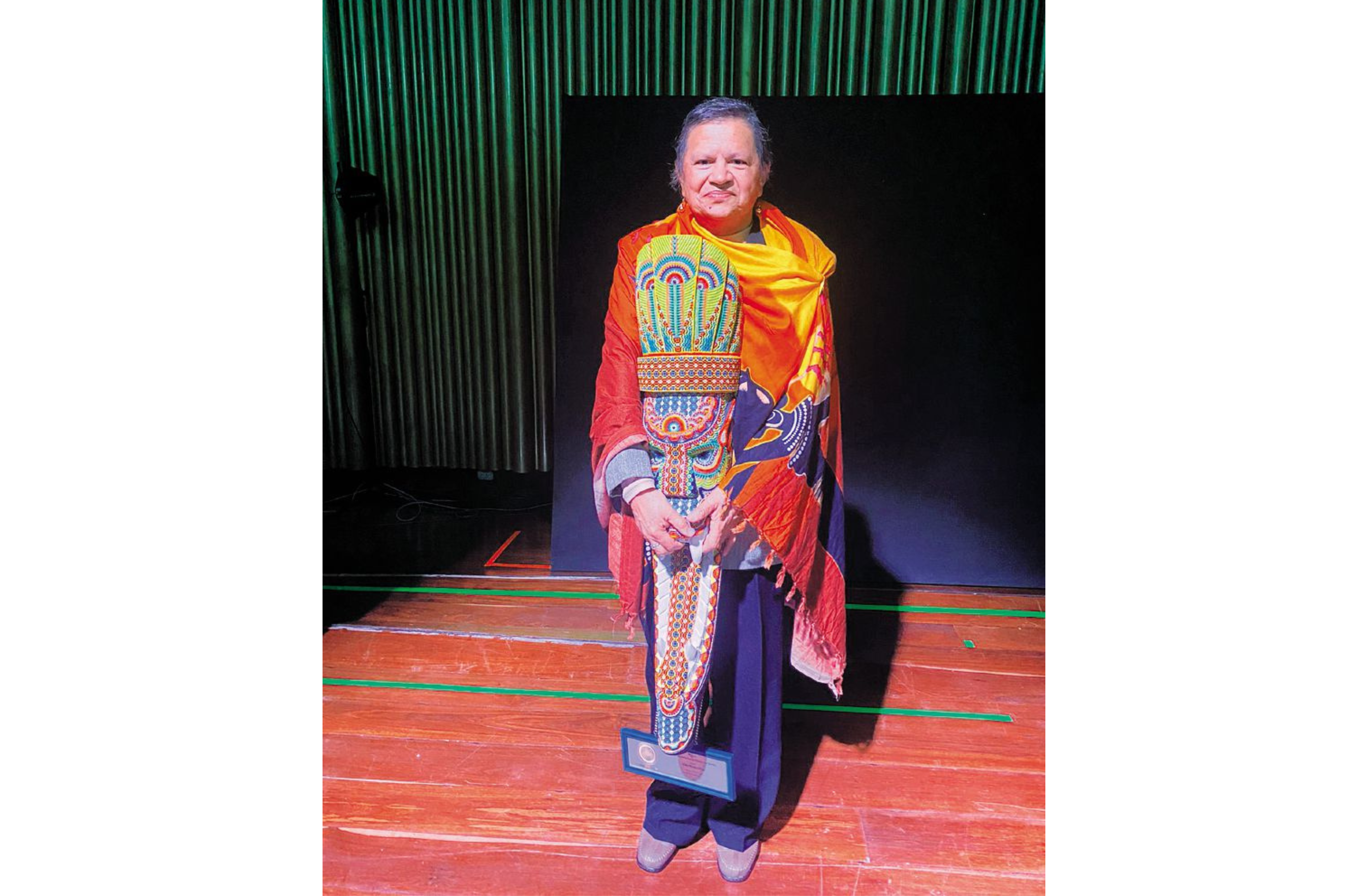 Edilia Mendoza ganó premio Nacional de Derechos Humanos en categoría Toda una vida