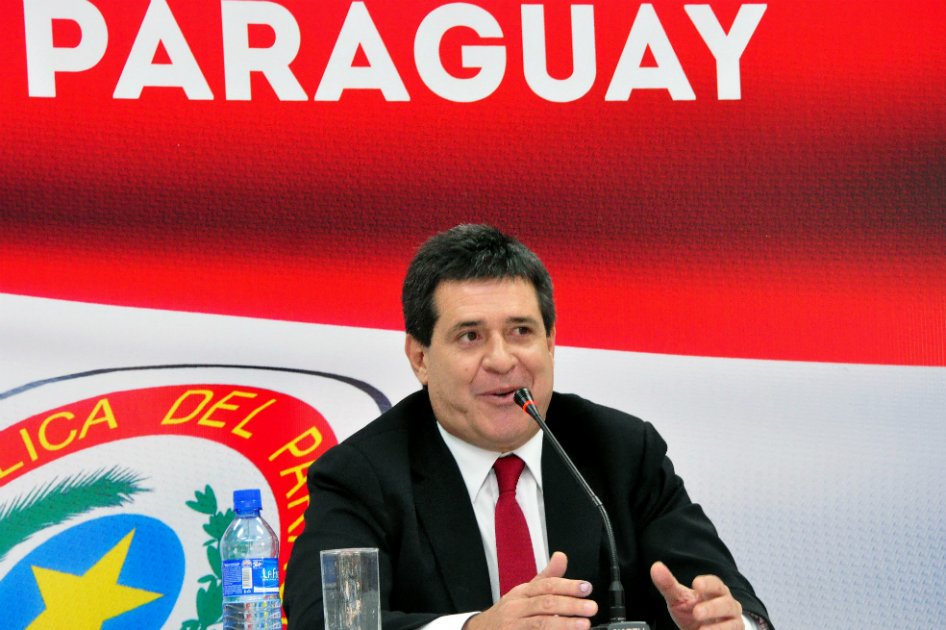 Cartes afirma que prioridad de Paraguay es Mercosur pero mira al Pacífico