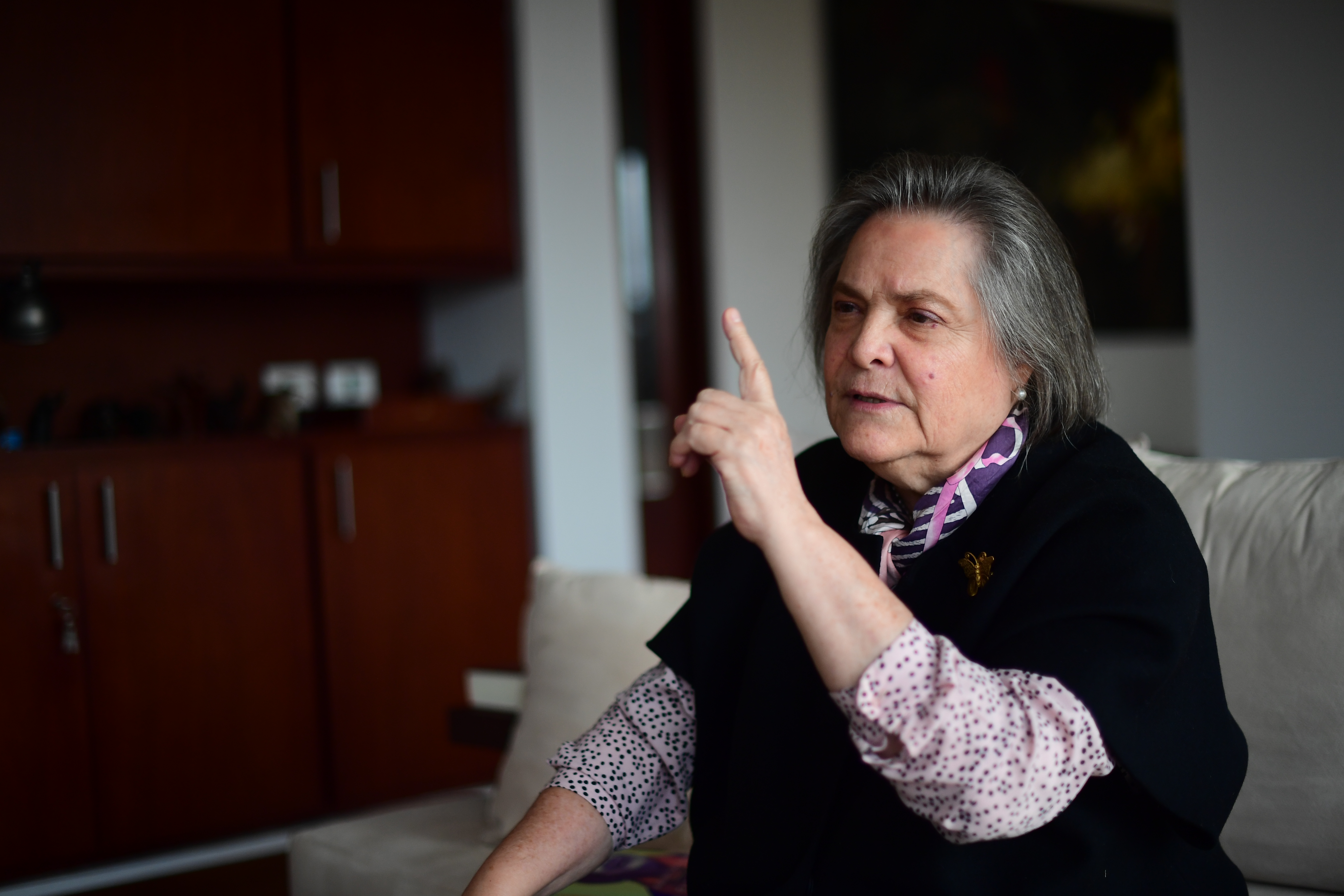 Economista, abogada, dirigente política colombiana y ex alcaldesa de Bogotá