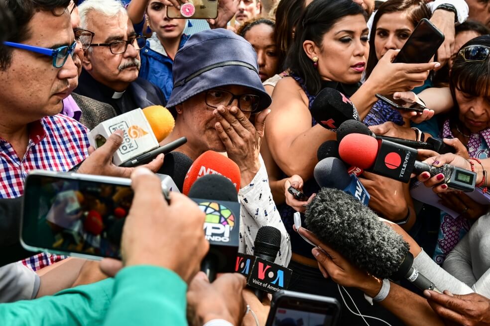 Liberado el periodista acusado de sabotaje por apagón en Venezuela