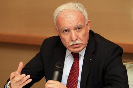 Riyad al Malki, canciller de Palestina/ EFE