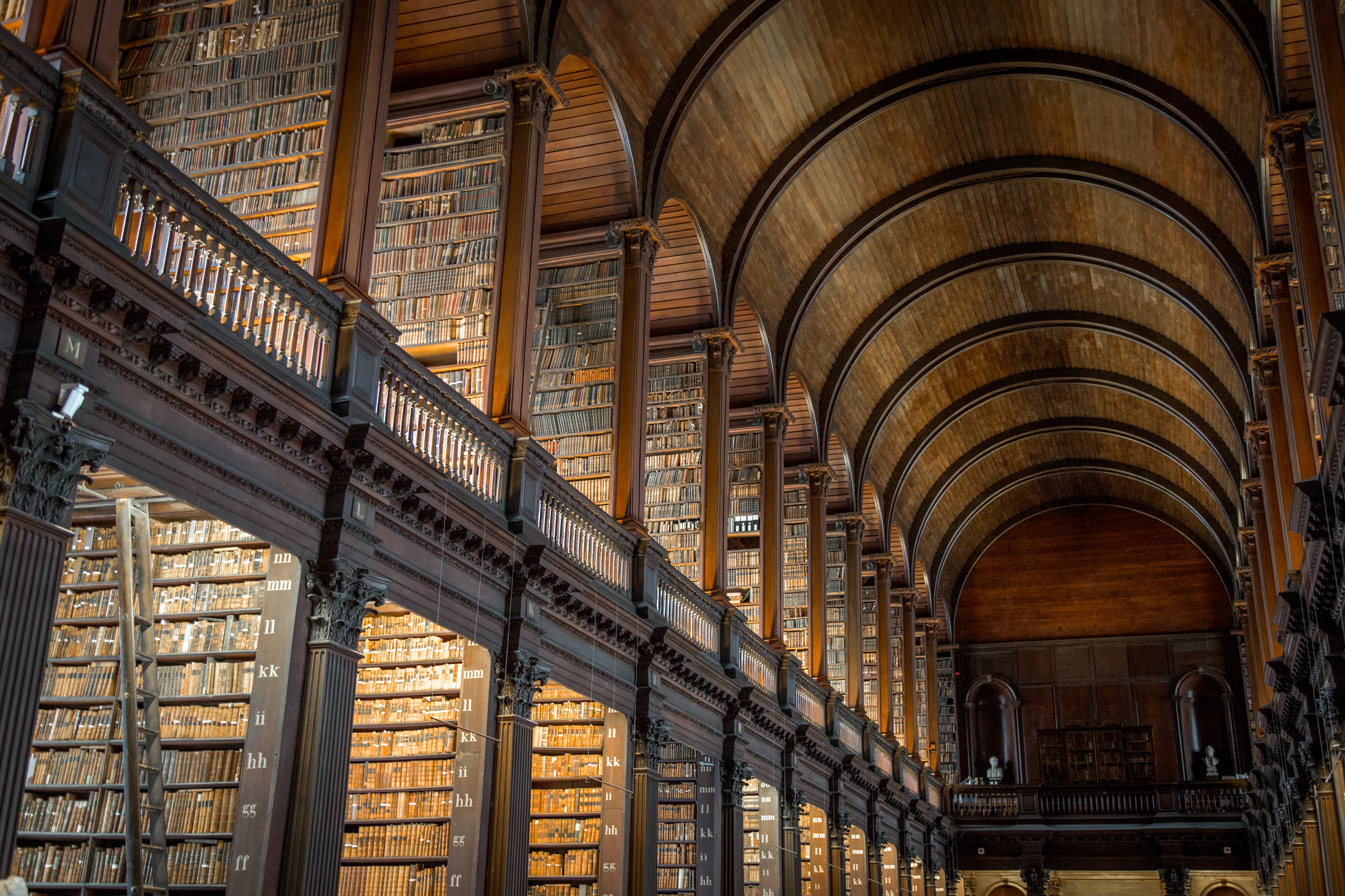 Personajes ilustres como Oscar Wilde, Samuel Beckett, Jonathan Swift, Bram Stoker o Michael O’Leary pasaron por las aulas del Trinity College de Dublín.