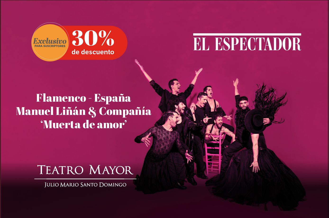 Muerta de amor, la impactante obra de danza flamenca de Manuel Liñán