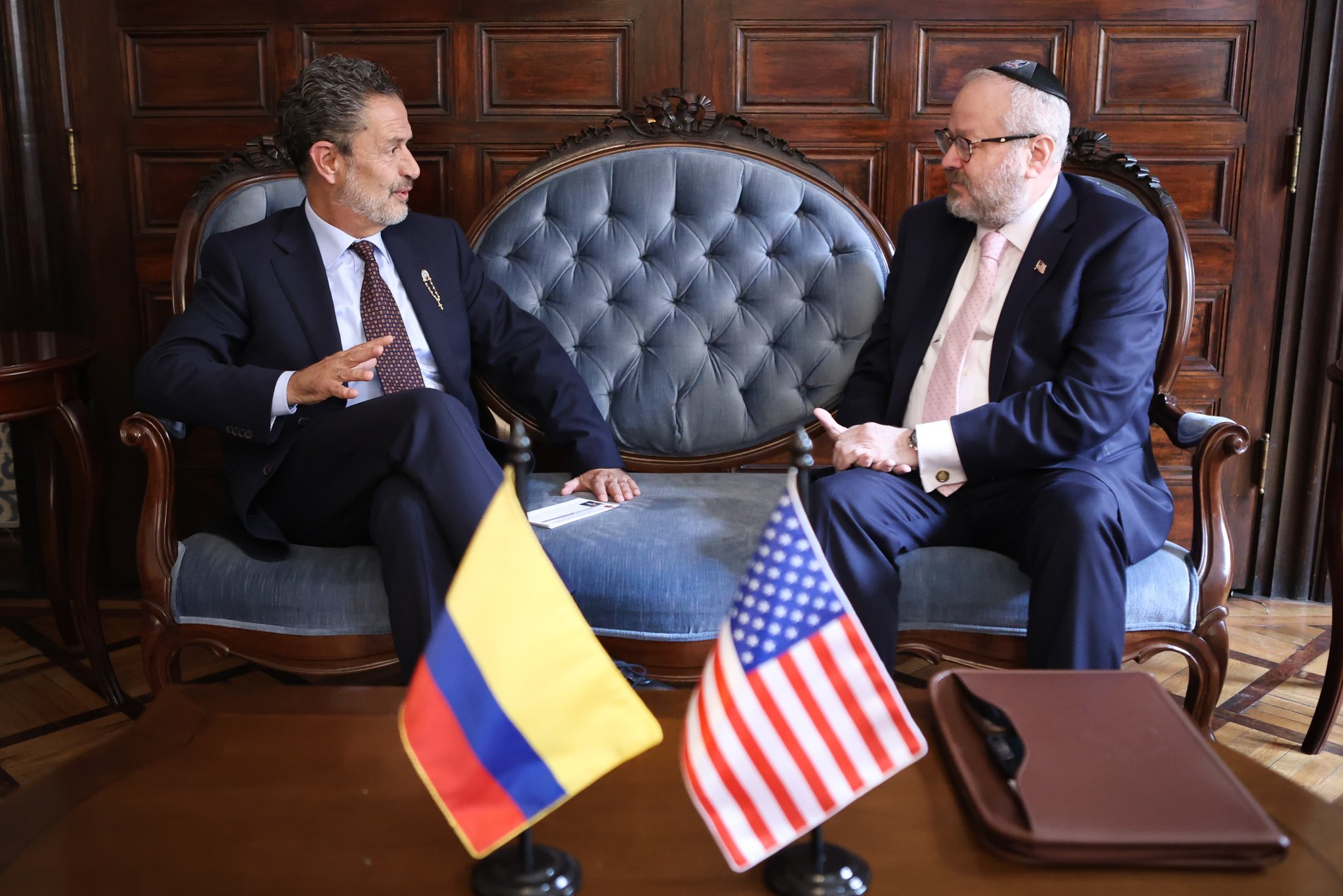 Quién es Yehuda Kaploun, el rabino que Trump envió para combatir el antisemitismo
