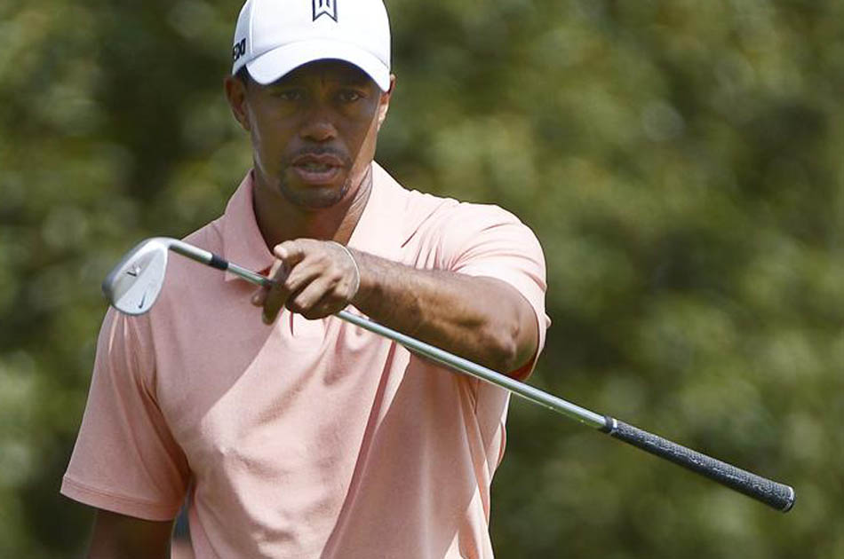 Tiger Woods favorito en el Masters de Augusta
