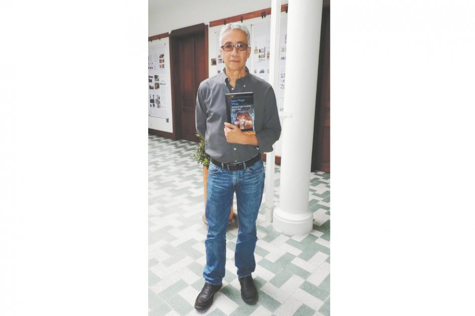 Juan Diego Mejía publicó su nuevo libro con la editorial Alfaguara. / Cortesía