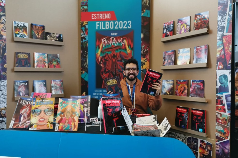 Go Up Comics, una editorial que nace de la creatividad
